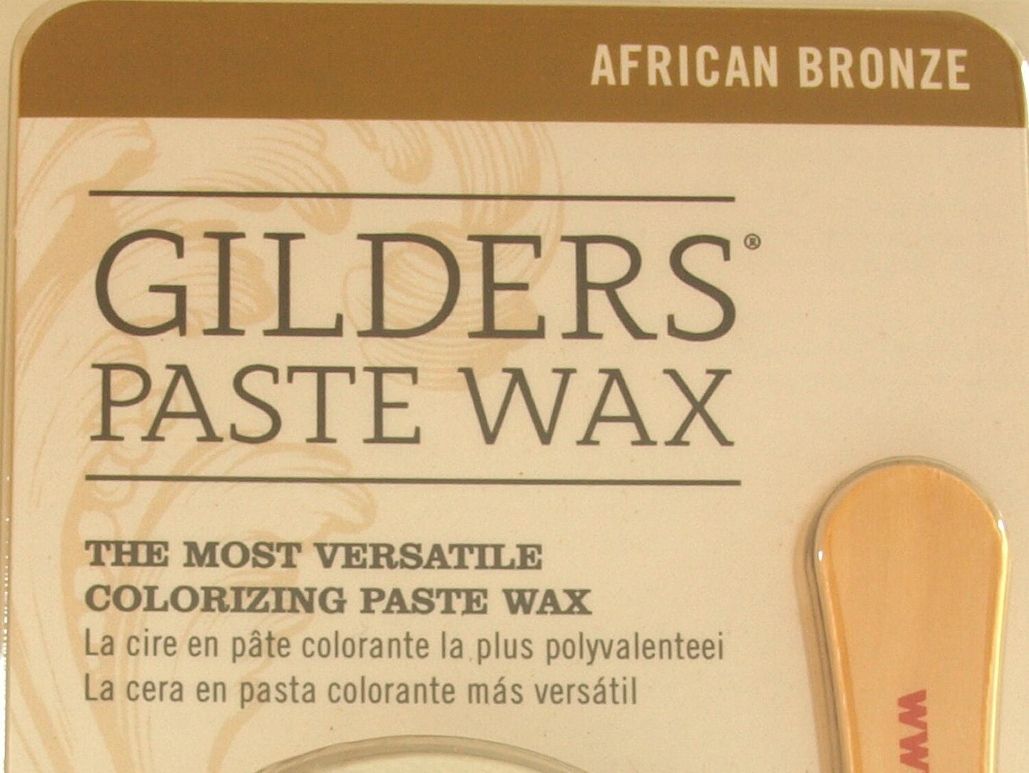 1 Stück Gilders Paste "African Bronze" Patina Wachs