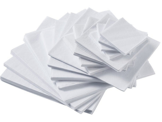 Set Transparentpapier, Transluzentes Pauspapier, Kalligraphie-Kopierpapier, Weiß, 5 x 5 cm/8 x 8 cm/12 x 12 cm/15 x 15 cm