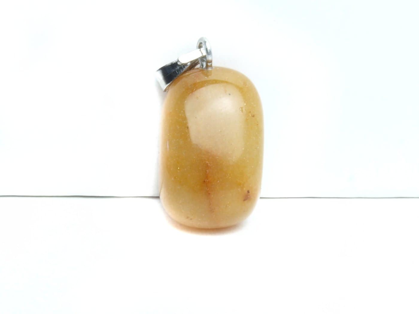1 Stück Nugget Anhänger Edelstein Amethyst, Aventurin, Rosenquarz, Weiße Jade, Unakite