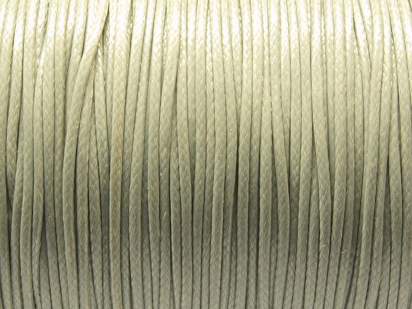 0,30EUR/m - 5 m Polyesterschnur (glatt), Ø 1 mm, verschiedene Farben 2