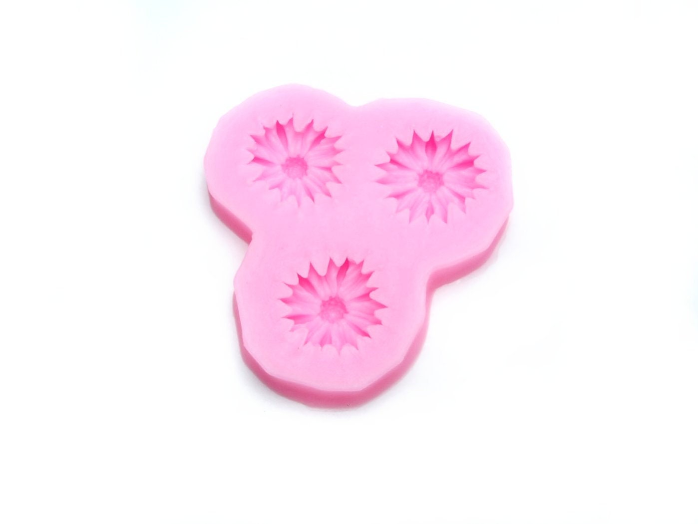Silikonform Ohrstecker Mold blume, Blüte