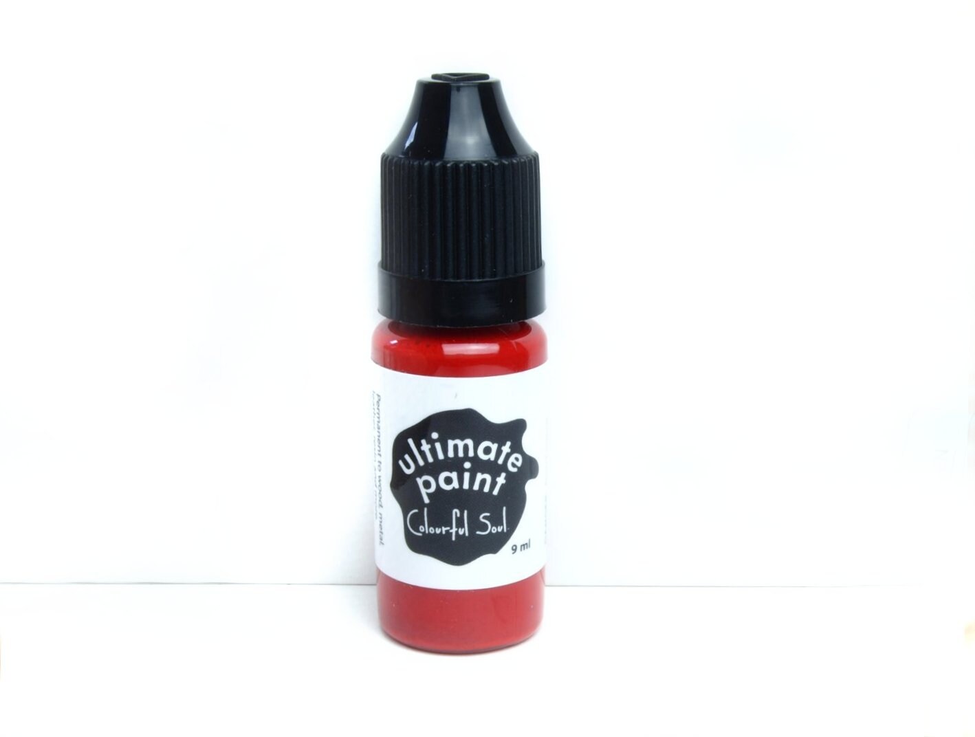 0,72 EUR/ml - Ultimate Patina von Vintaj, 9 ml Flasche, Garnet granatrot rot