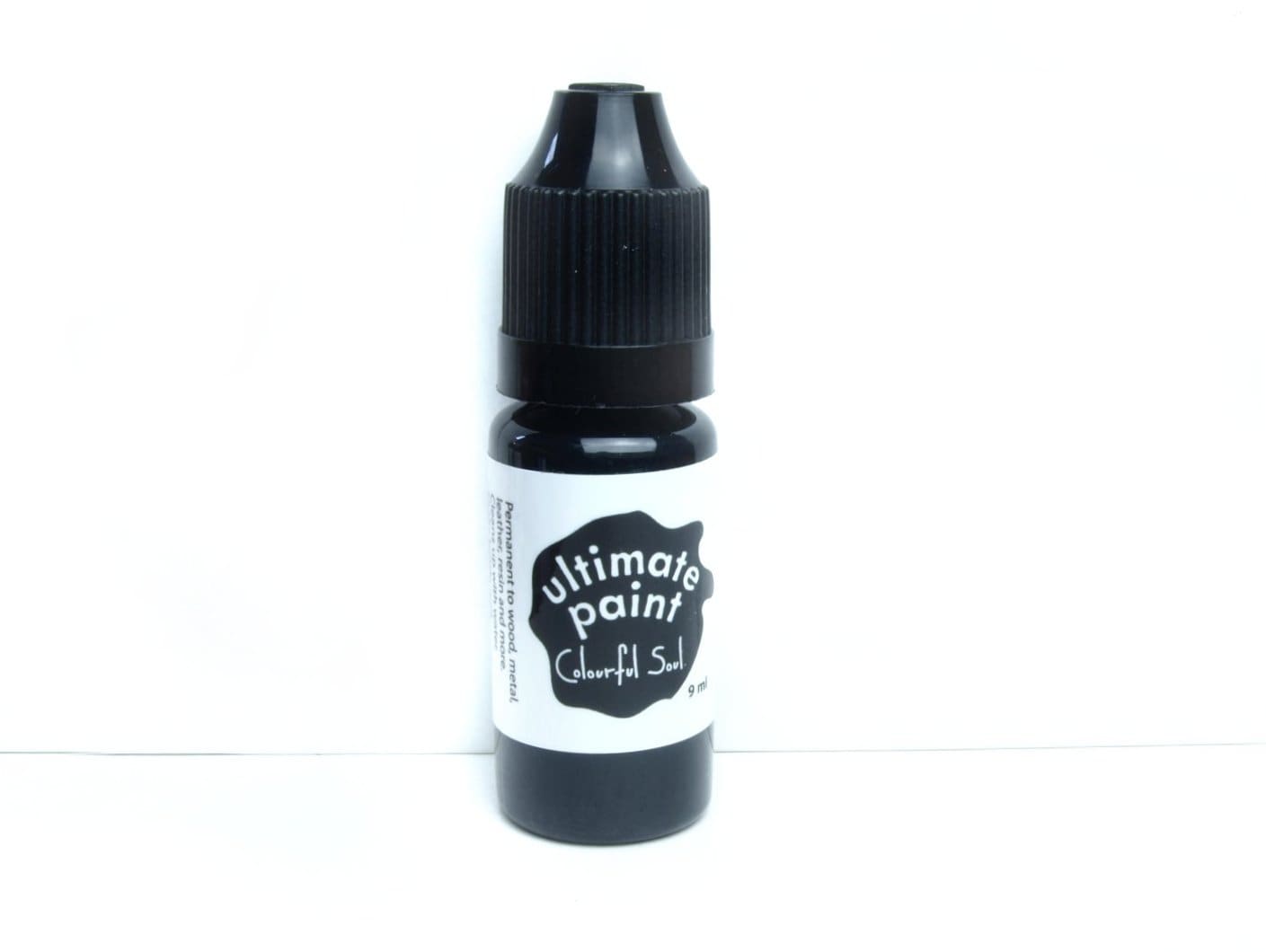 0,72 EUR/ml - Ultimate Patina von Vintaj, 9 ml Flasche, Onyx, Schwarz