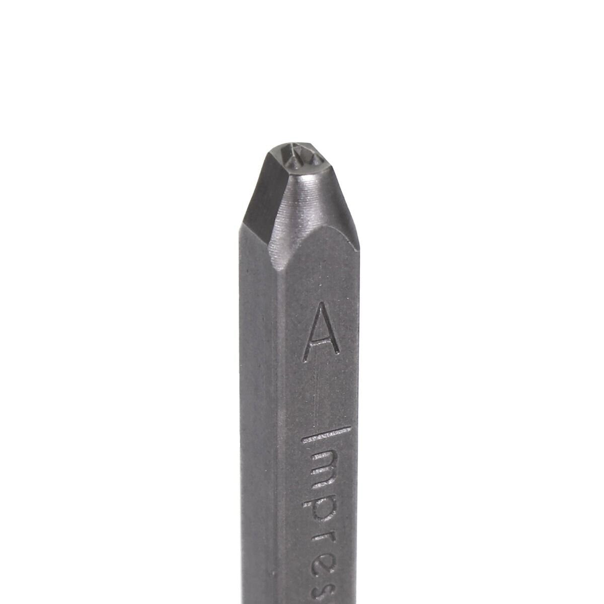 1 Set Buchstaben Stempel ImpressArt 3mm Bridgette Signature Großbuchstaben