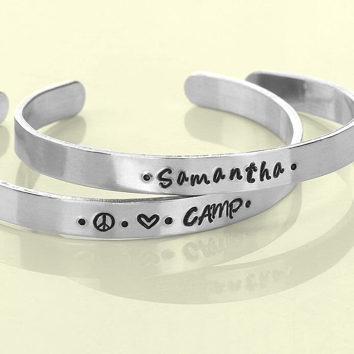 1 Set Buchstaben Stempel ImpressArt 3mm Bridgette Signature Großbuchstaben