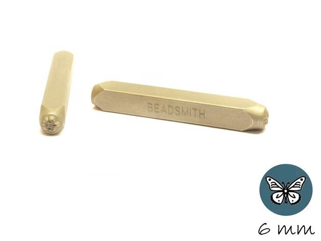 1 Design Stempel Schmetterling Schlagstempel Punze Variante 3