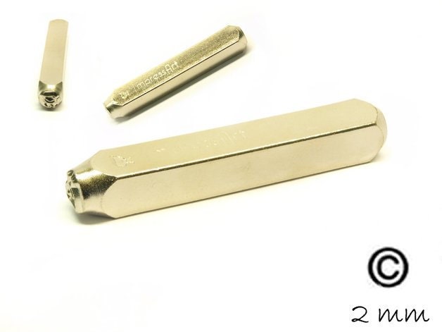 1 Design Stempel Copyright C Schlagstempel Punze