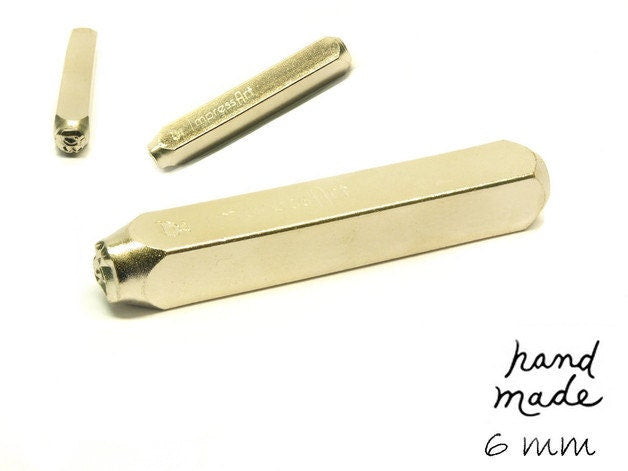 1 Design Stempel hand made handgemacht Schlagstempel Punze