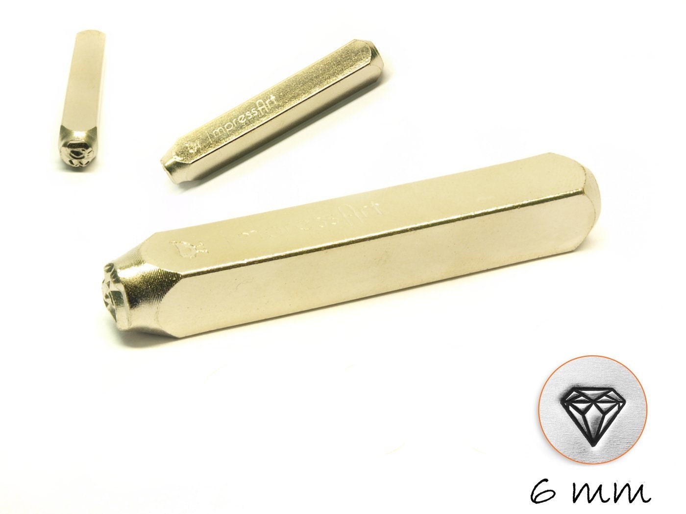 1 Design Stempel Diamant Schlagstempel