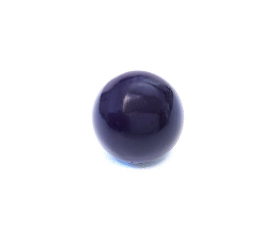 1 Stück Klangkugel, Ø 12 mm, Lila