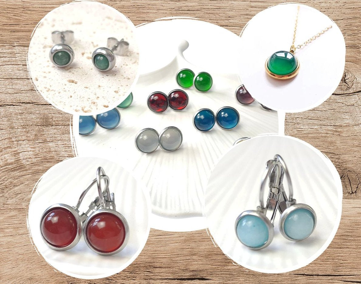 DIY Schmuck Bastelset mit Edelsteinen von MyBeadBox  – Kreatives Schmuckset für Kinder & Erwachsene