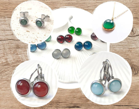 DIY Schmuck Bastelset mit Edelsteinen von MyBeadBox  – Kreatives Schmuckset für Kinder & Erwachsene