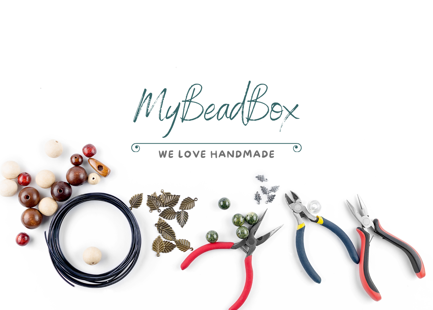 DIY Schmuck Bastelset mit Edelsteinen von MyBeadBox  – Kreatives Schmuckset für Kinder & Erwachsene