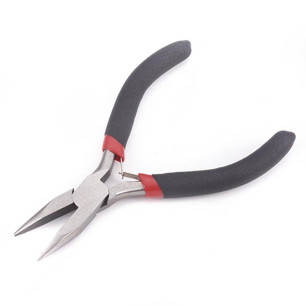 1 Stück Spitzzange (Flachzange) Schmuckzange flach