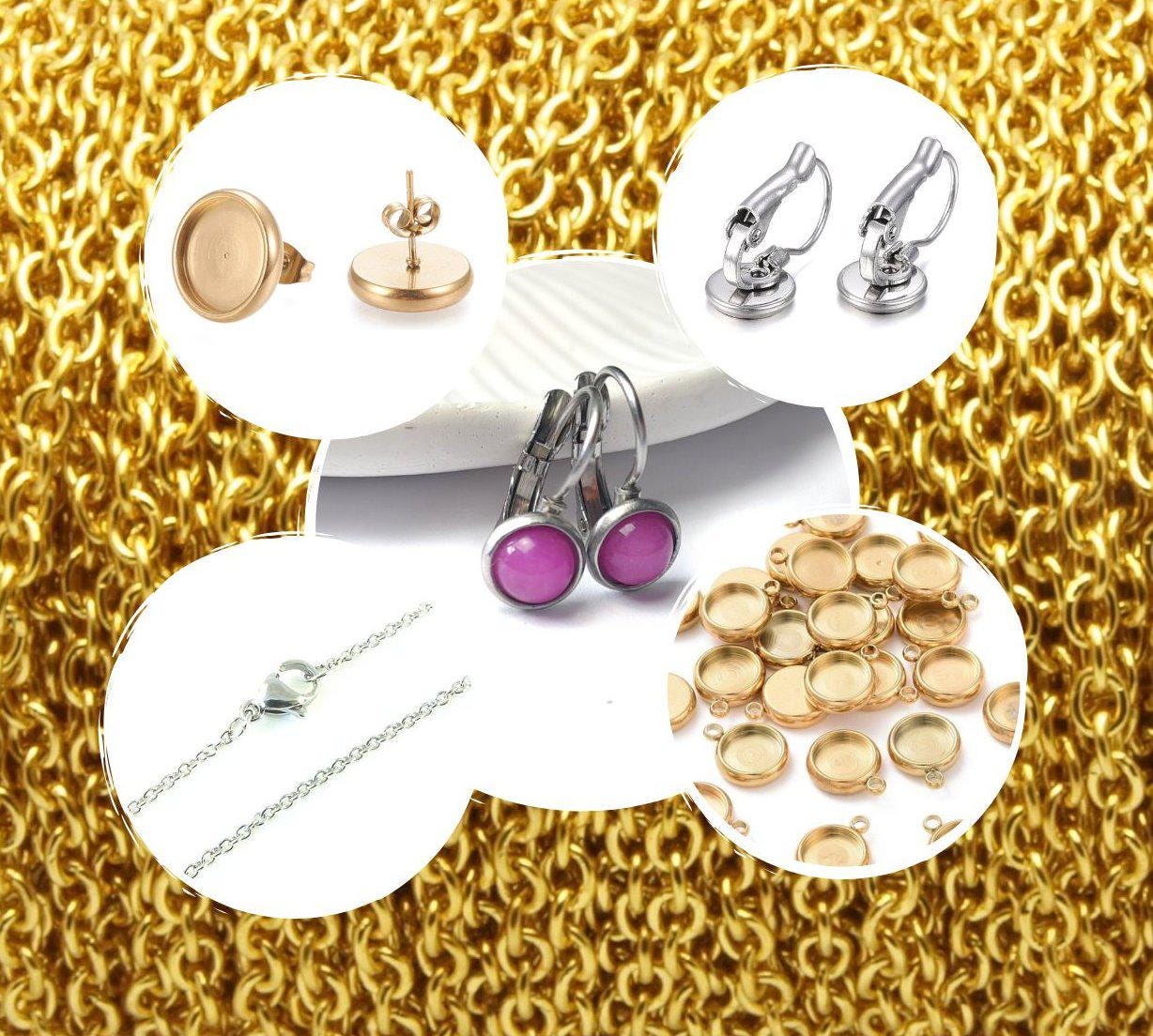 DIY Schmuck Bastelset mit Edelsteinen von MyBeadBox  – Kreatives Schmuckset für Kinder & Erwachsene