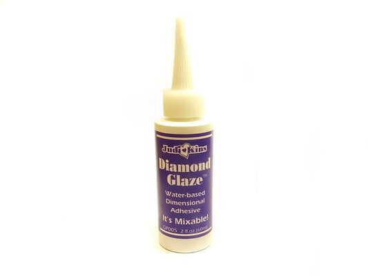 0,11 EUR/ml - 1 Flasche Diamond Glaze Kleber Gloss 60ml