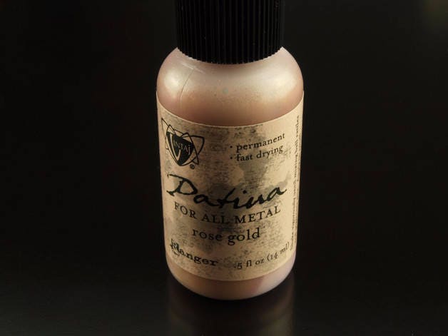 0,37 EUR/ml - Ranger Vintaj Patina 15ml Flasche rose gold