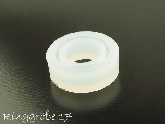 Silikonform Ring Mold 17 mm Form Giessform