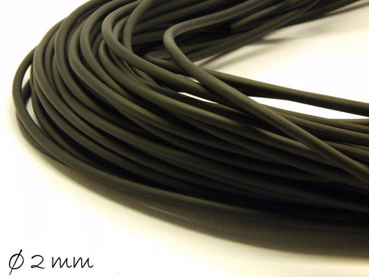 0,54EUR/m -5 m  PVC-Band, schwarz, 2 mm