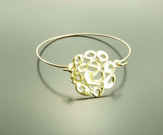 Armreifen Orientalisch golden Armband