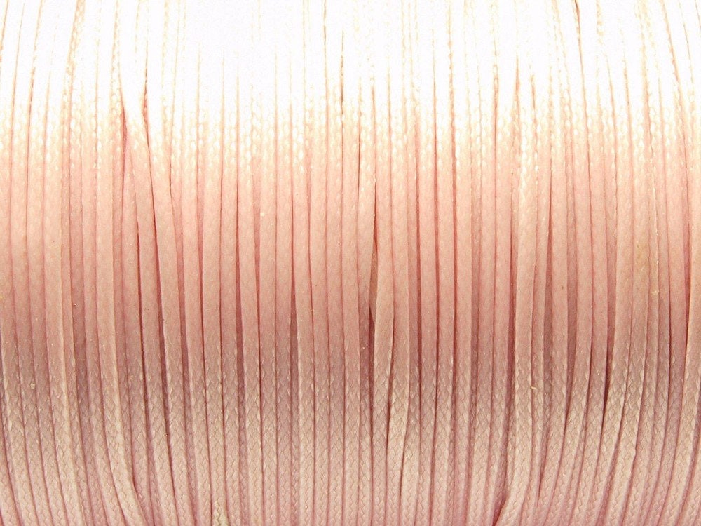 0,30EUR/m - 5 m Polyesterschnur, rosa, Ø 1 mm