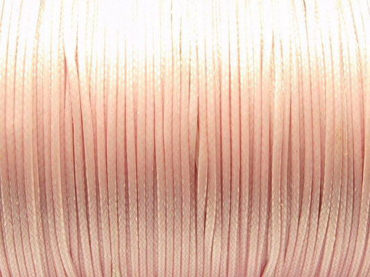 0,30EUR/m - 5 m Polyesterschnur, rosa, Ø 1 mm
