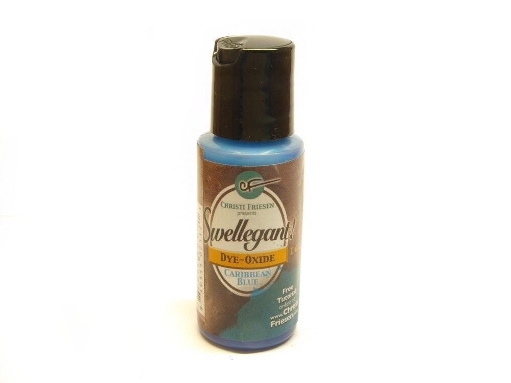 0,20 EUR/ml - 1Stück Swellegant Dye-Oxide Caribbean Blue blau