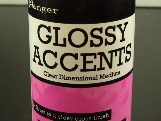 0,13 EUR/ml - 1 Flasche Glossy Accents Kleber 59 ml