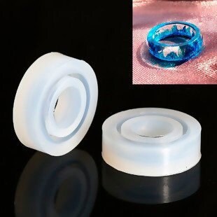 Silikonform Ring Mold 19 mm Form Giessform