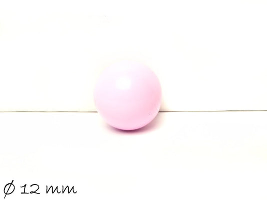1 Stück Klangkugel, Ø 12 mm, Rosa