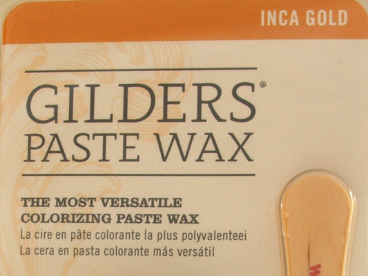 1 Stück Gilders Paste "Inca Gold" Patina Wachs